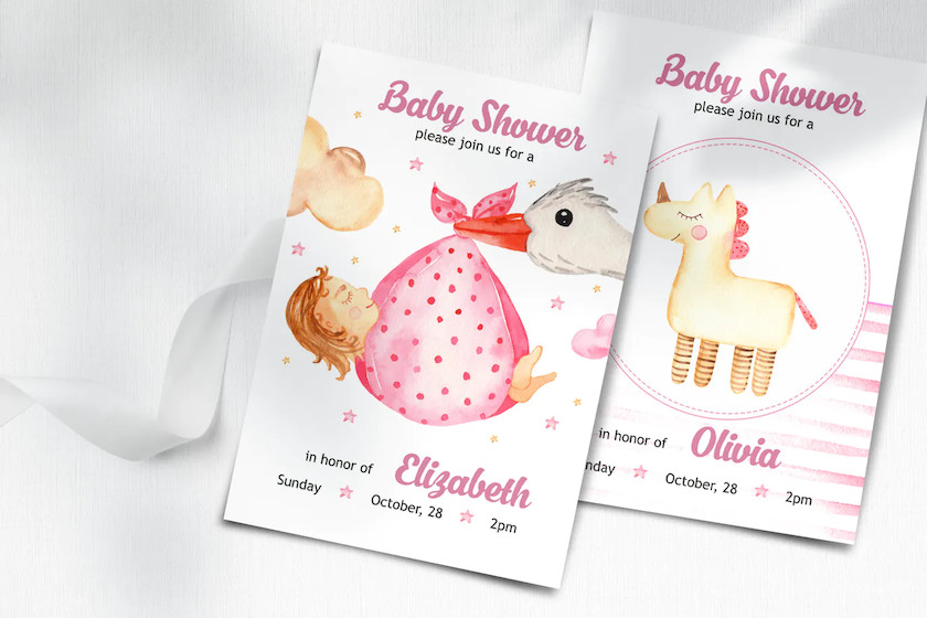 It’s a girl watercolor clipart, cards, patterns 11.jpg