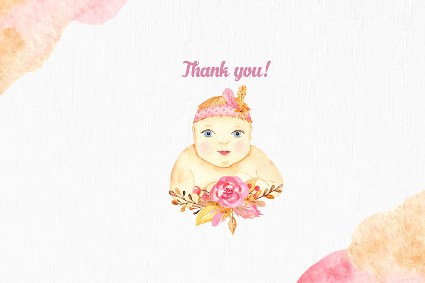 It’s a girl watercolor clipart, cards, patterns 3.jpg