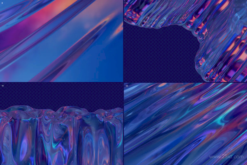 Iridescent Abstract Backgrounds 2.jpg