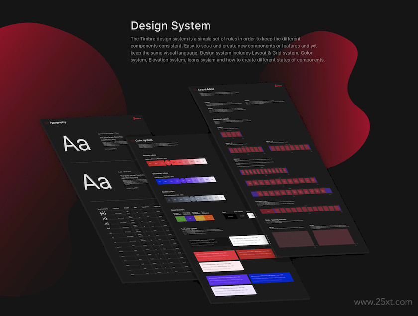 Timbre App - Music App with Design System 5.jpg