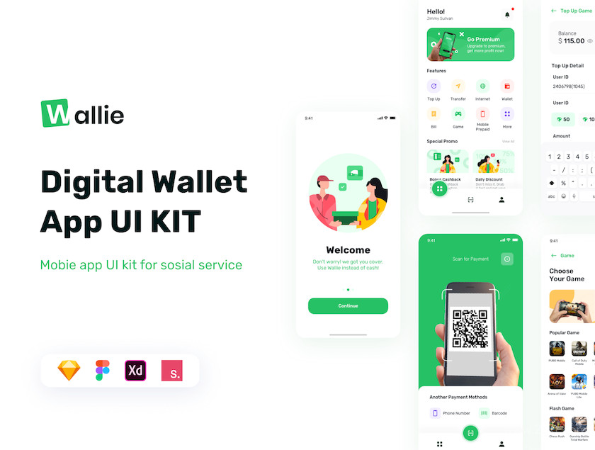 Wallie - Digital Wallet App UI KIT 4.jpg