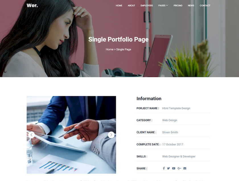 Wer corporate html template 2.jpg