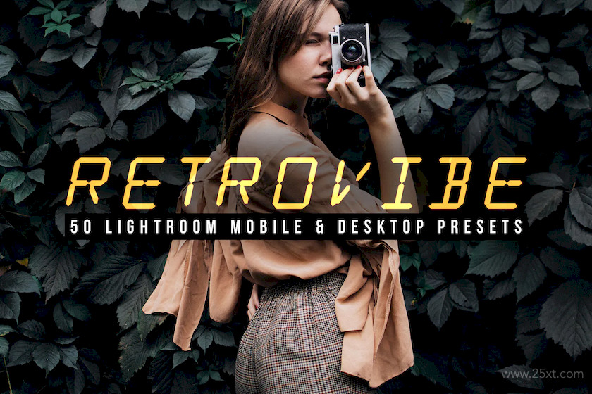 50 Retrovibe Lightroom Presets and LUTs 10.jpg