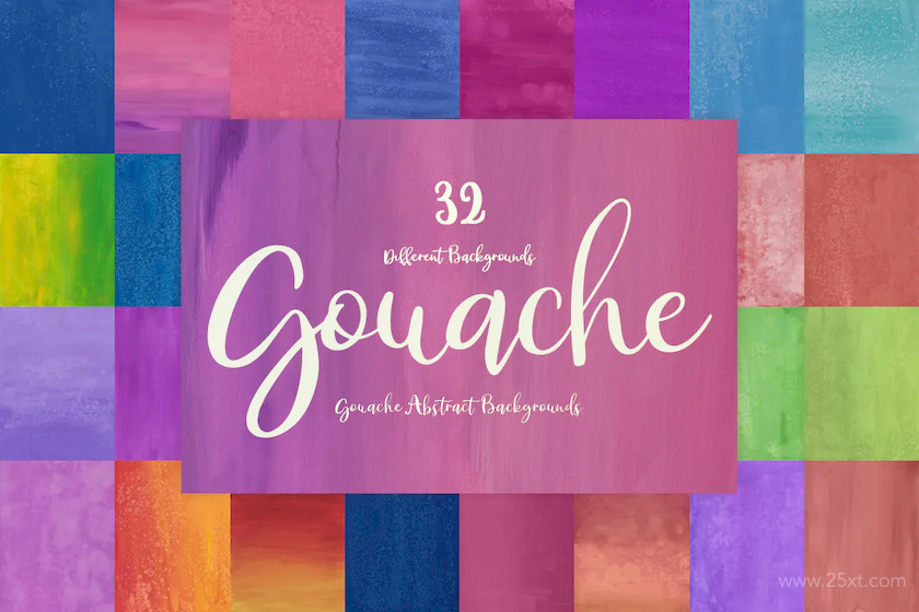 Gouache Abstract Backgrounds - Different Colors 3.jpg