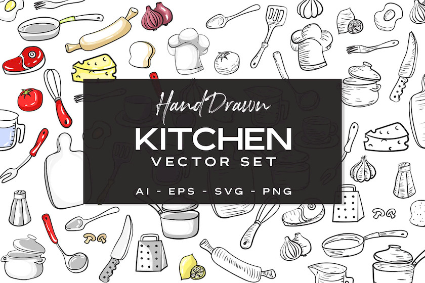 Kitchen Set - Hand Drawn.jpg