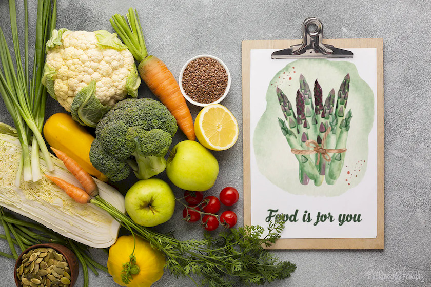 Watercolor vegetables and herbs Collection clipart6.jpg