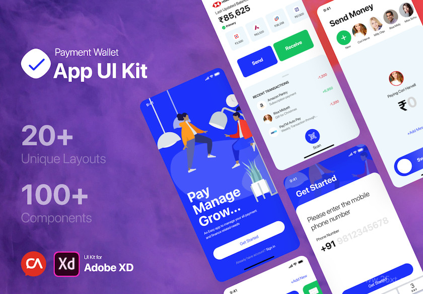 Payment Wallet App UI Kit.jpg