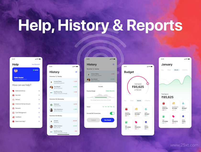 Payment Wallet App UI Kit 5.jpg