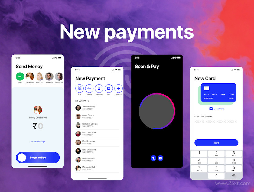 Payment Wallet App UI Kit 4.jpg