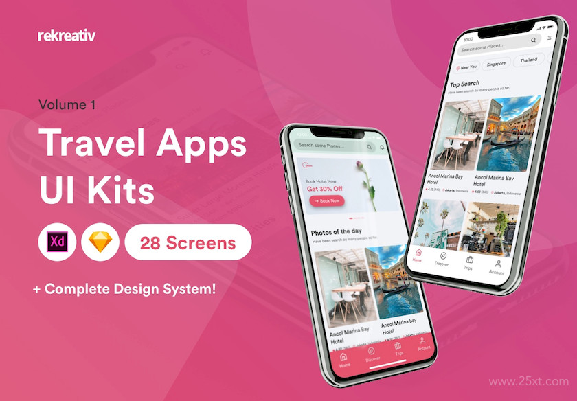 Travel Apps UI Kits1.jpg