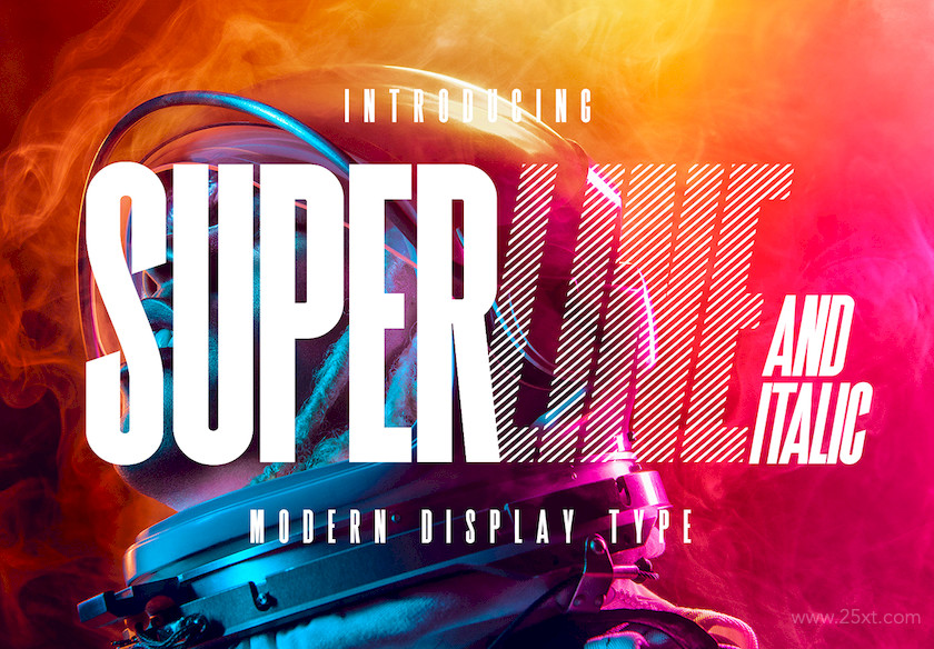 SuperLine Display Typeface4.jpg