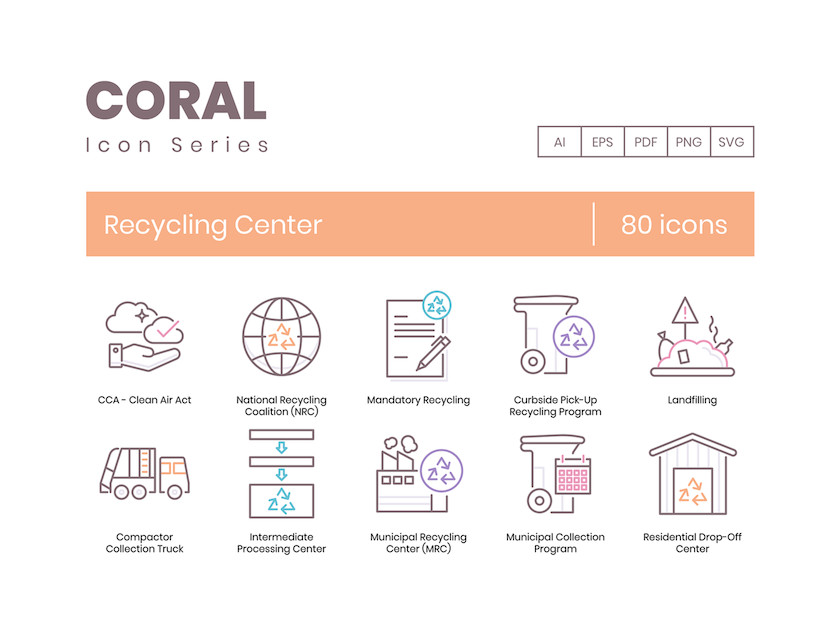80 Recycling Center Icons Coral 3.jpg