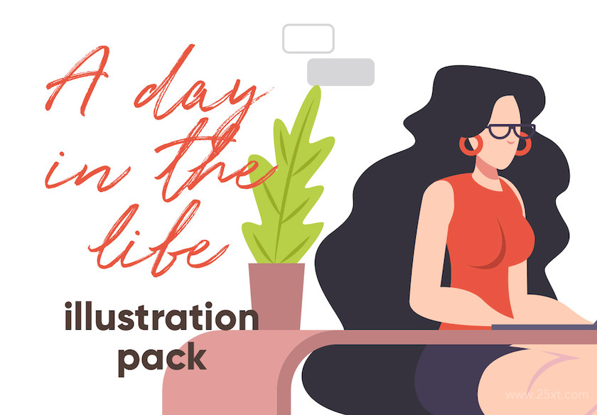 A Day in the Life - illustration Pack 7.jpg
