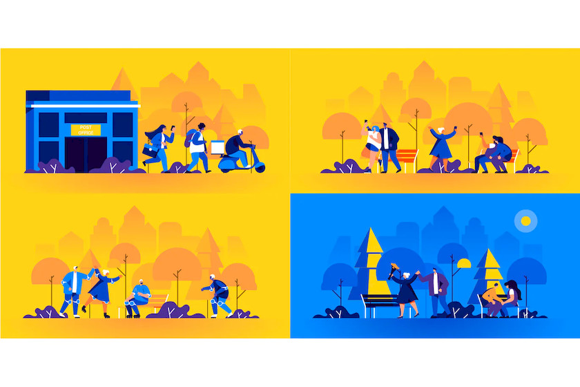Flat People Scene Situation Landing Page1.jpg