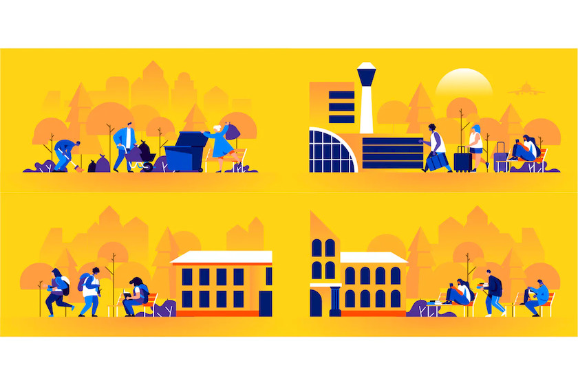 Flat People Scene Situation Landing Page6.jpg