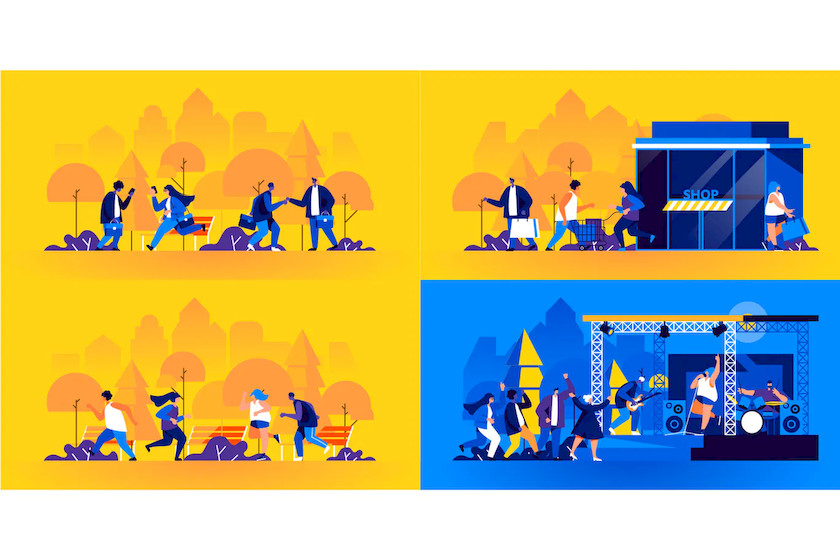Flat People Scene Situation Landing Page2.jpg
