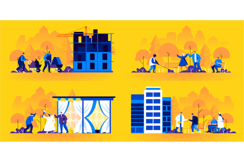 Flat People Scene Situation Landing Page3.jpg