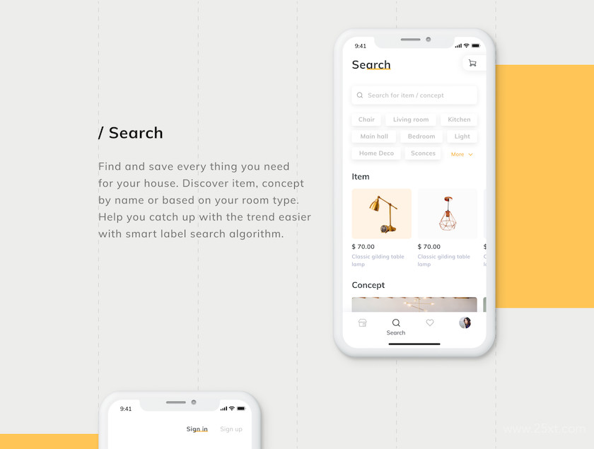 Furnite - Furniture E-Commerce UI KIT 4.jpg