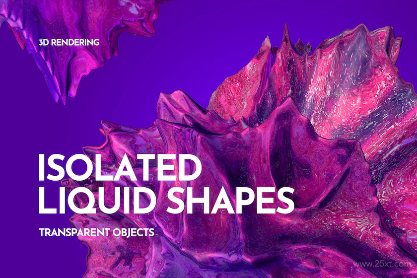 Transparent Liquid Shapes 3D Rendering 2.jpg