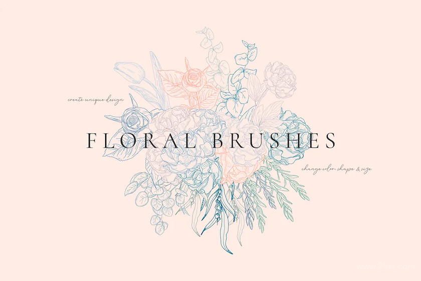 Floral Flexible Illustrator Brushes3.jpg