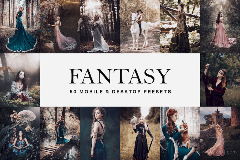 50 Fantasy Lightroom Presets and LUTs 9.jpg