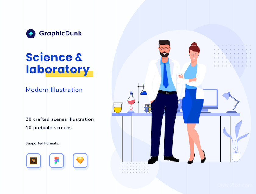 Science and Laboratory Illustrations 1.jpg