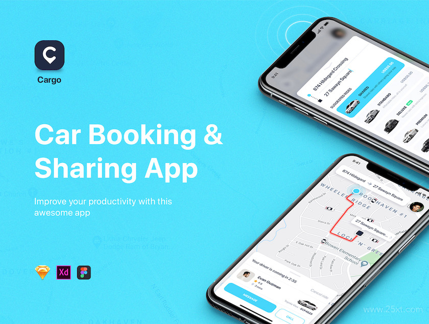 Cargo - Car Booking & Sharing App1.jpg