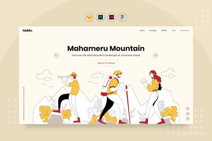 DailyUI - Discover Mountain Tour.jpg