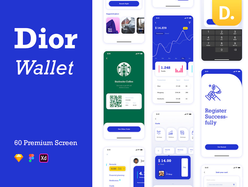 483357 Dior - Wallet app UI Kit6.jpg