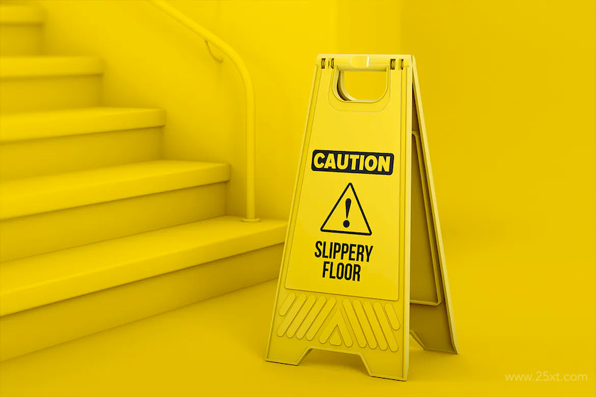 483366 Plastic Caution Floor Sign Board Mockup2.jpg