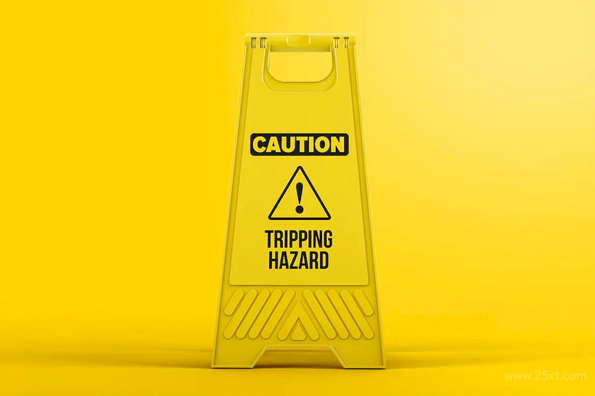 483366 Plastic Caution Floor Sign Board Mockup4.jpg