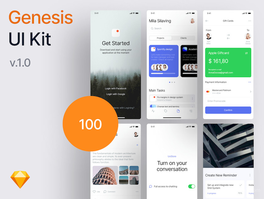 483382 Genesis - iOS App UI Kit 1.jpg