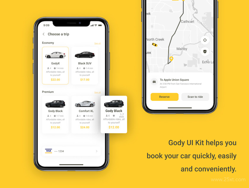 483383 GODY - Car Booking Mobie App UI KIT5.jpg