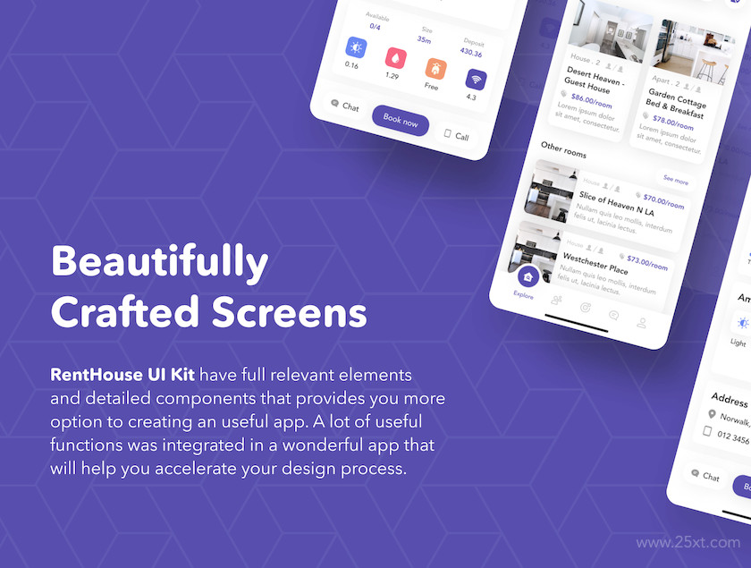 483392 RentHouse - Simply Home Search Mobile App UI KIT3.jpg