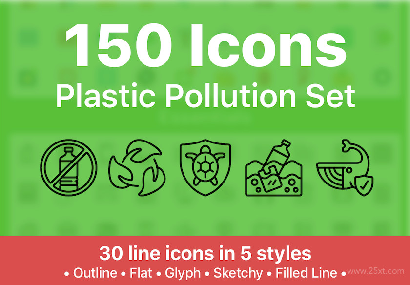 483397 150 Plastic Pollution Icons 2.jpg