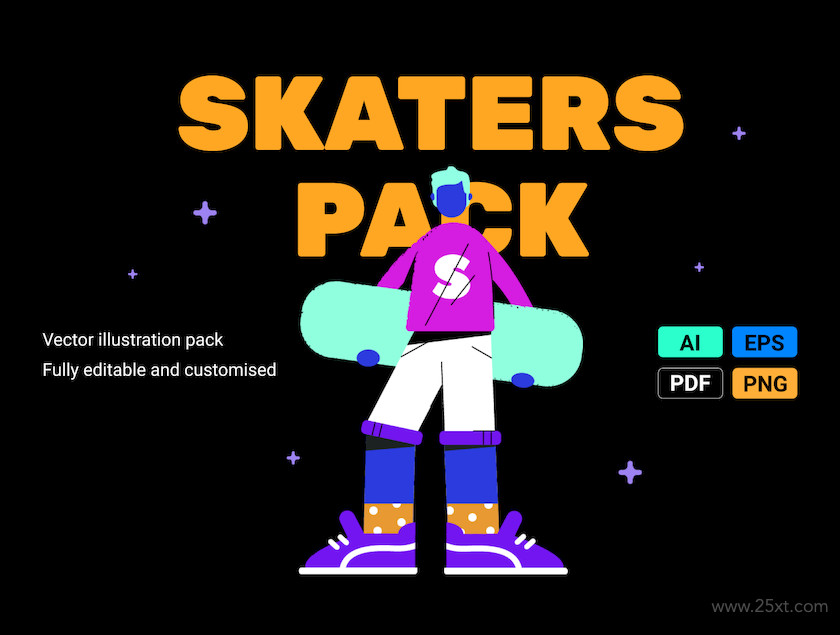 483410 Neon skaters set1.jpg