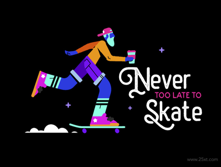 483410 Neon skaters set3.jpg