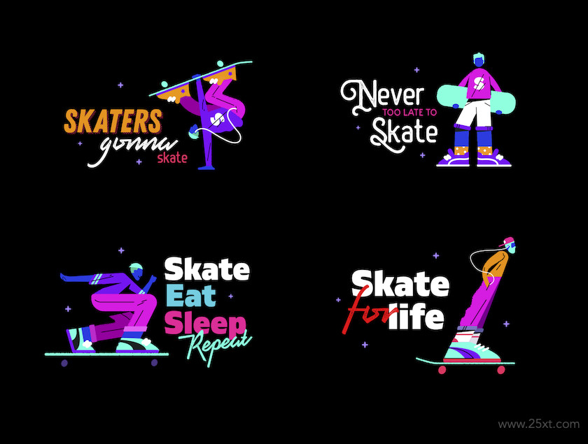 483410 Neon skaters set5.jpg
