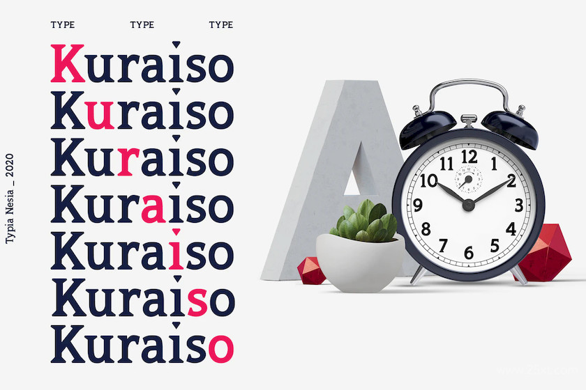 483418 Kuraiso Serif Font4.jpg