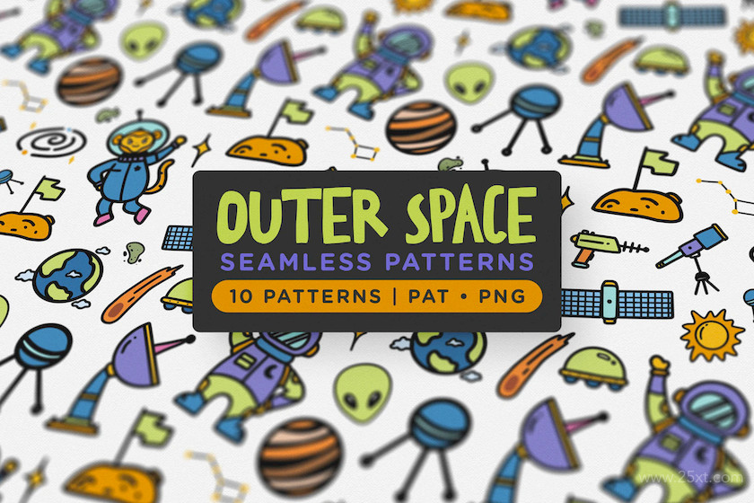 483419 Outer Space Seamless Patterns 6.jpg