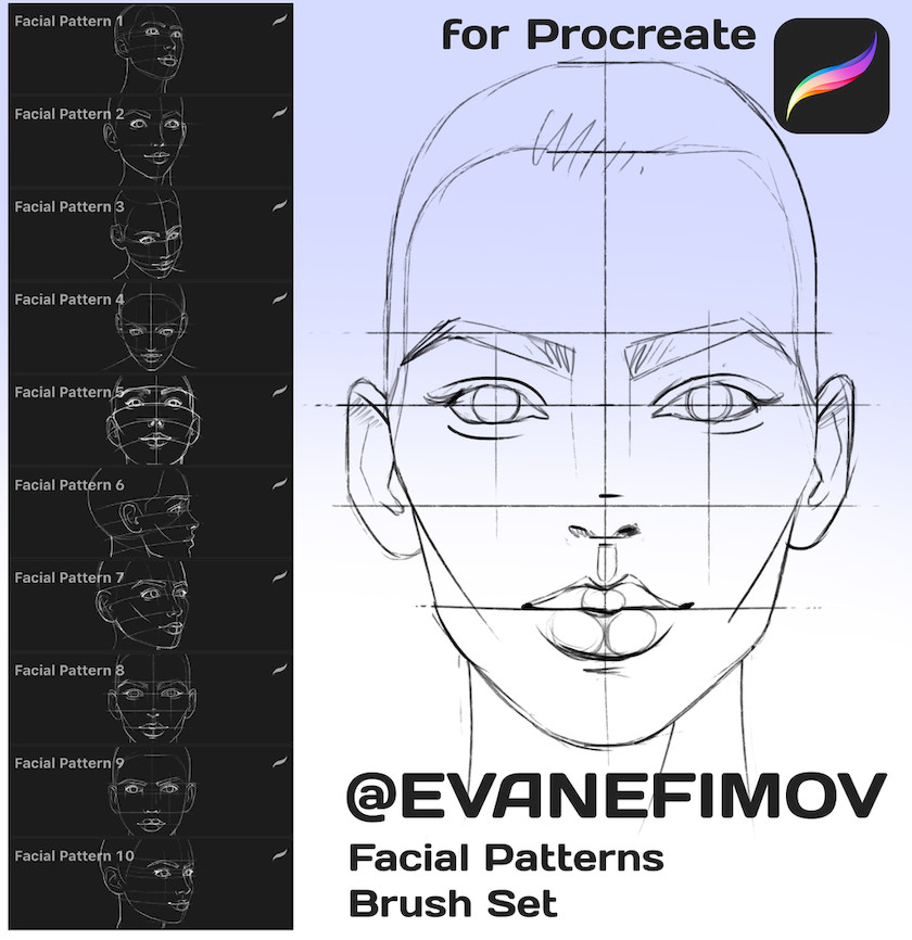 483420 faceial patterns brush set4.jpg