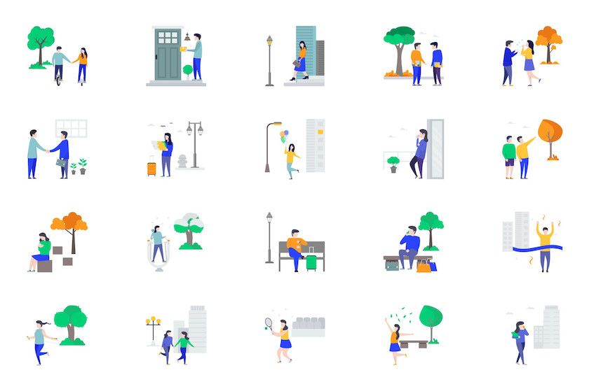 483433 City Life Activities Illustrations5.jpg