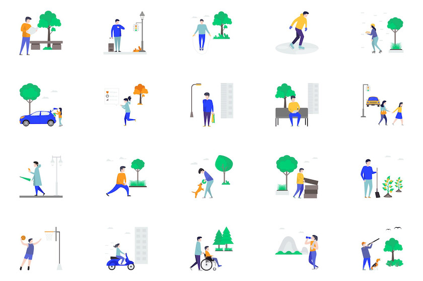 483433 City Life Activities Illustrations3.jpg