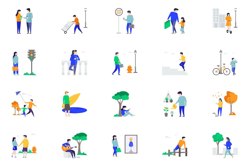 483433 City Life Activities Illustrations2.jpg