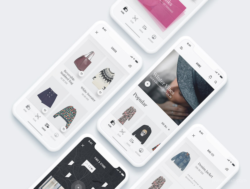 483438 Marnie - Shopping UI Kit8.jpg