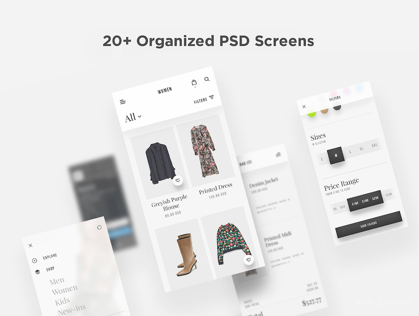 483438 Marnie - Shopping UI Kit6.jpg