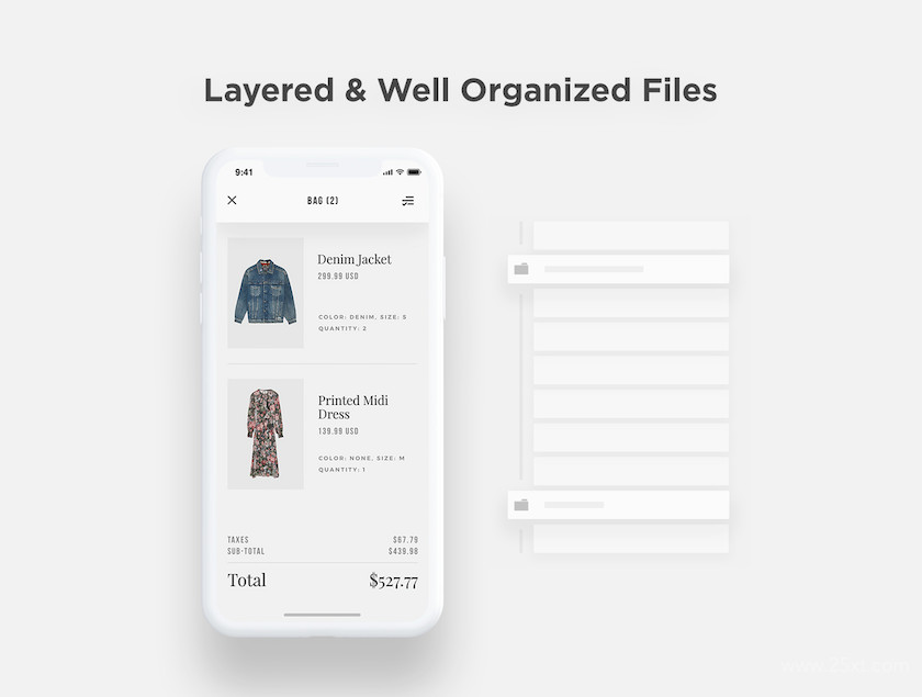 483438 Marnie - Shopping UI Kit5.jpg