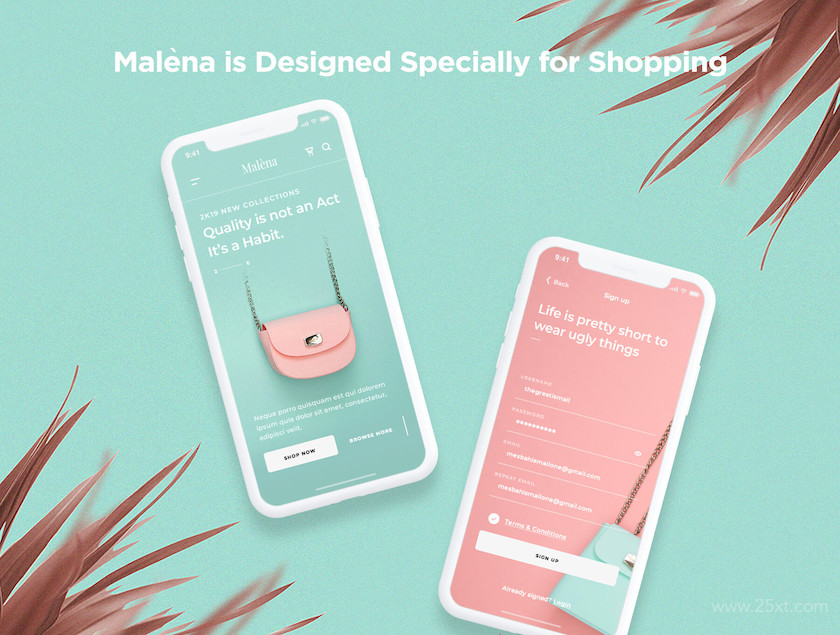 483444 Malèna UI Kit3.jpg