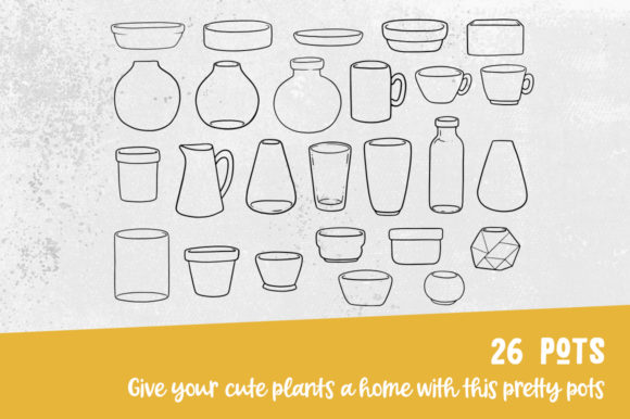 483445 The Plants & Pots Stamp Set1.jpg