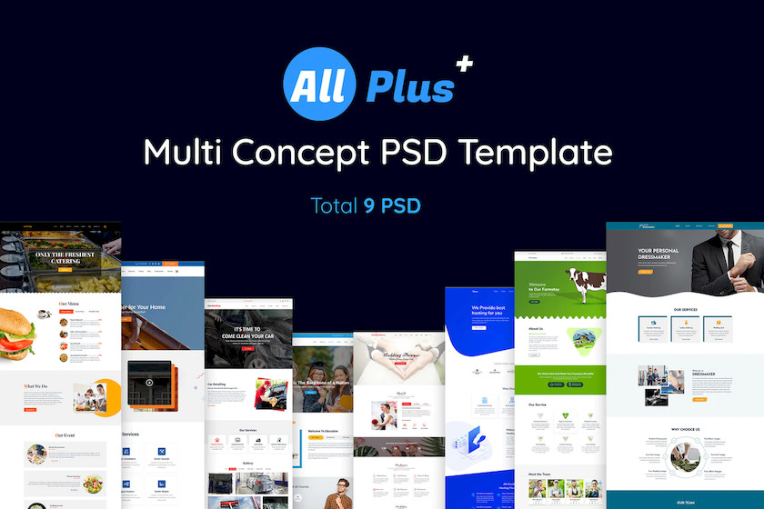 483446 All Plus- Multi Concept PSD template Bundle.jpg